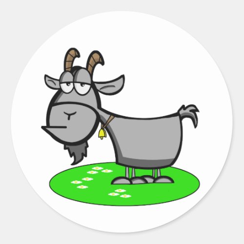 Old Goat Sticker