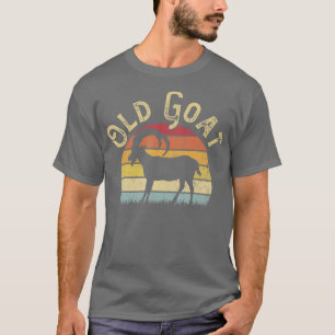 Old Goat Vintage I like Goats Funny Goat Lover The T-Shirt