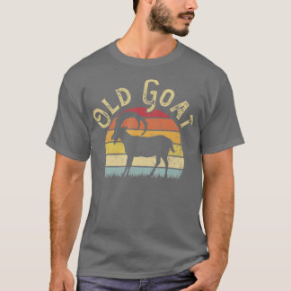 Old Goat Vintage I like Goats Funny Goat Lover The T-Shirt