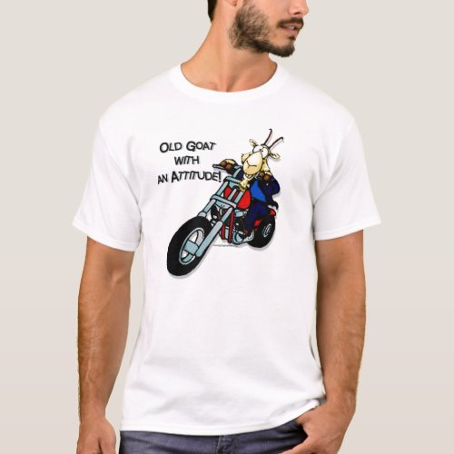 Old Goat with an Attitude T_Shirt