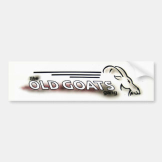 Old Goats Gang Bumper Sticker