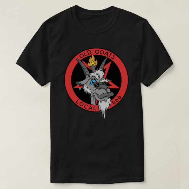 Old Goats Local 666 Classic T-Shirt.png T-Shirt (Design Front)