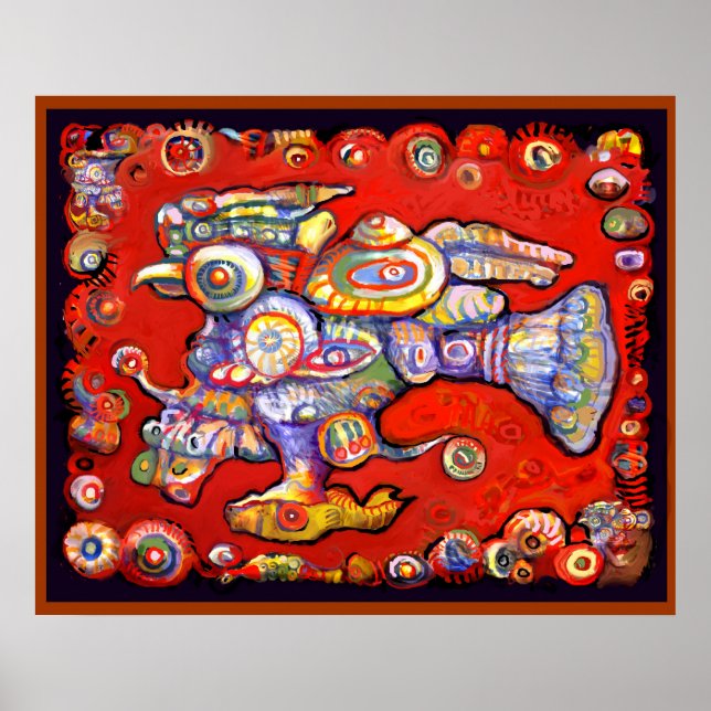 **Old Gods III** Poster (Front)