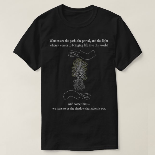 Old Gods Of Appalachia Wall ArtBuild Mama a Coffin T-Shirt (Design Front)