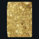 Old Gold Coin Collection iPad Pro Cover<br><div class="desc">Old gold coin collection</div>