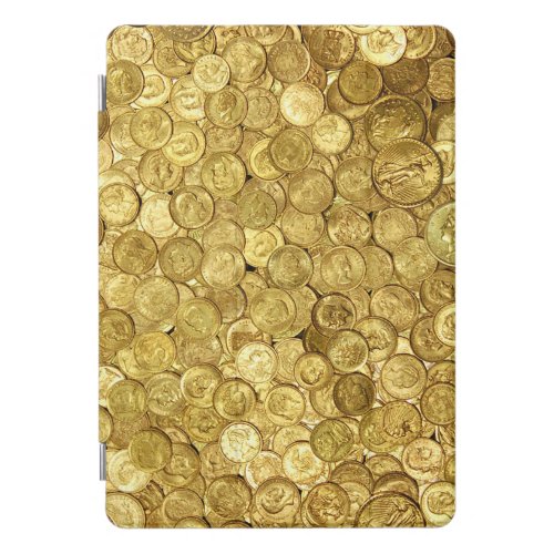 Old Gold Coin Collection iPad Pro Cover