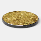Old Gold Coin Collection Wireless Charger (Front 2)