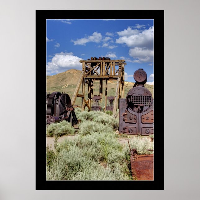 Old Gold Mine Poster (Front)