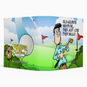 Old Golfer Binder (Background)