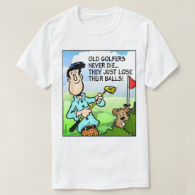 Old Golfer T-Shirt