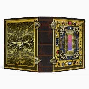 old gospel 3 ring binder