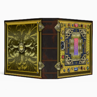 old gospel 3 ring binder
