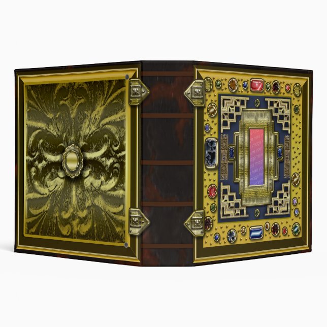 old gospel 3 ring binder (Background)