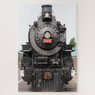 Old Grand Canyon Railway locomotive Jigsaw Puzzle
