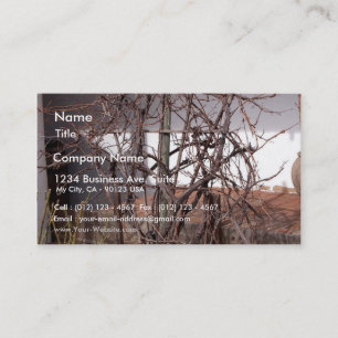 Old Grape Vines Business Card