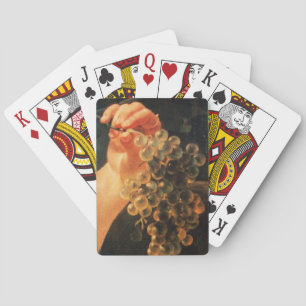 OLD GRAPE VINEYARD POKER CARDS