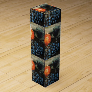 OLD GRAPE VINEYARD,RED WINE TASTING PARTY WINE BOX