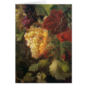 OLD GRAPE VINEYARD WINE TASTING PARTY CARDS