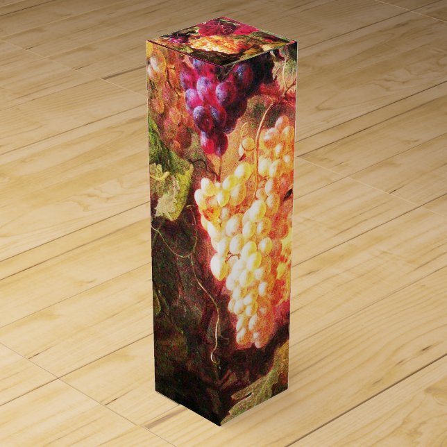 OLD GRAPE VINEYARD WINE TASTING PARTY GIFT BOX (Front)