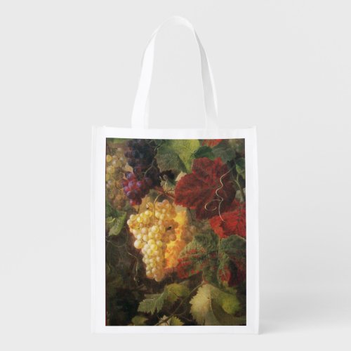 OLD GRAPE VINEYARD WINE TASTING PARTY GROCERY BAG