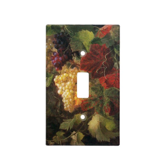 OLD GRAPE VINEYARD WINE TASTING PARTY LIGHT SWITCH COVER (Front)