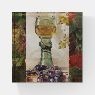 OLD GRAPE VINEYARD WINE TASTING PARTY PAPERWEIGHT