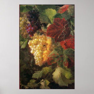 OLD GRAPE VINEYARD WINE TASTING PARTY POSTER