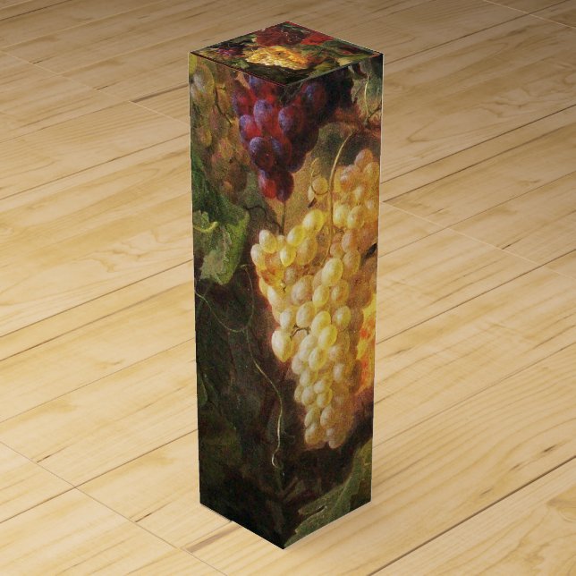 OLD GRAPE VINEYARD WINE TASTING PARTY WINE BOX (Front)