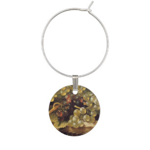 OLD GRAPE VINEYARD WINE TASTING PARTY WINE CHARM