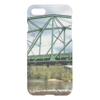 Old Green Nicholas County Bridge iPhone SE/8/7 Case