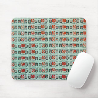 Old Green Stamps Mouse Pad