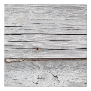 Old grey wooden plank wall textureabstract,backgro faux canvas print