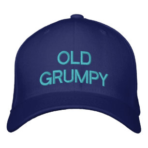OLD GRUMPY - Customizable Cap by eZaZZaleMan