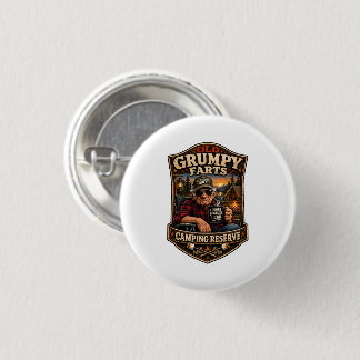 Old Grumpy Farts Camping Reserve Button