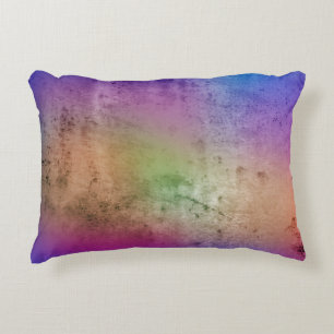Old grunge color wall backgroundabstract, ancient, accent pillow