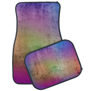 Old grunge color wall backgroundabstract, ancient, car floor mat