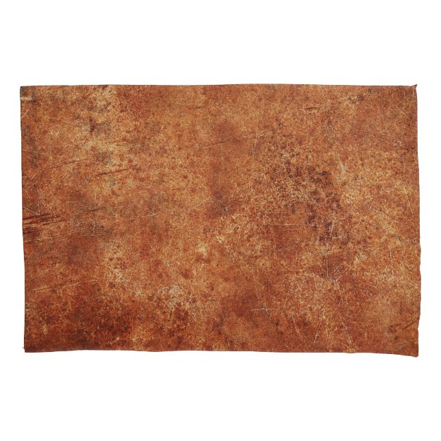 Old Grunge Rustic Metal Texture Pillow Case (Front)