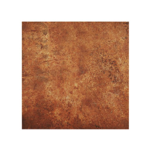 Old Grunge Rustic Metal Texture Wood Wall Art