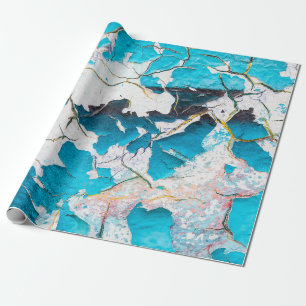 Old grunge wall textures and backgroundsearthquake wrapping paper