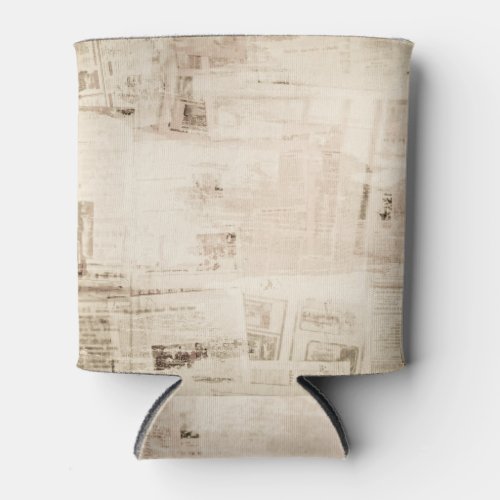 Old grungy paper texture background can cooler