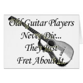 Old Guitar Players (Front Horizontal)