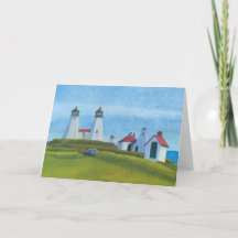 Old Gurnet Lighthouses