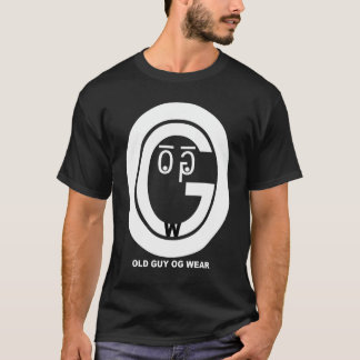 Old Guy OG Wear Blk T-Shirt