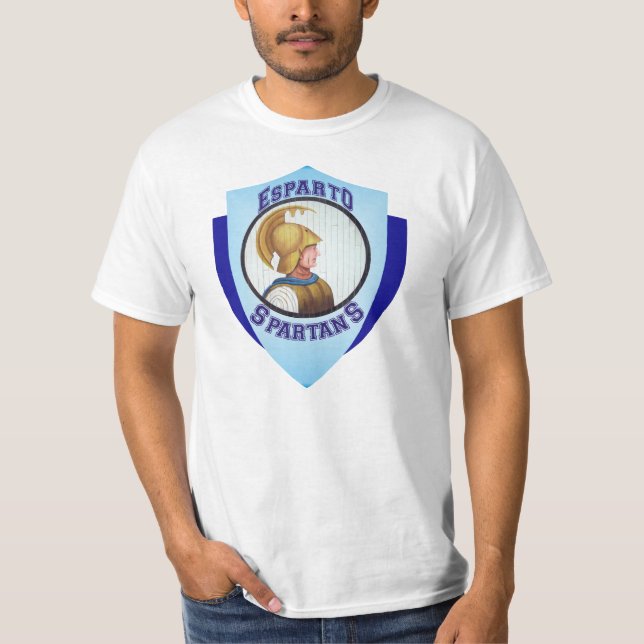 Old Gym Spartan Head T-Shirt (Front)