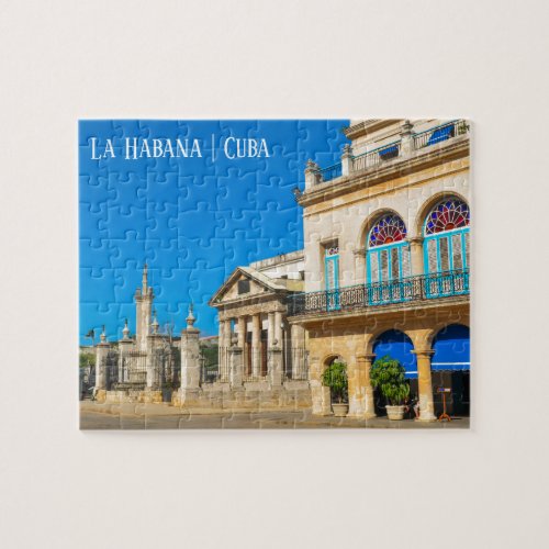 Old Habana Cuba Jigsaw Puzzle