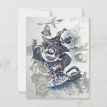 Old hag witch brewing up something for Halloween