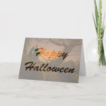 Old Halloween Card by InthePast at Zazzle