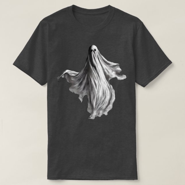 Old Halloween Ghosts (1) T-Shirt (Design Front)