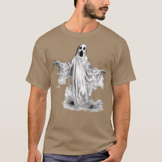 Old Halloween Ghosts (2) T-Shirt