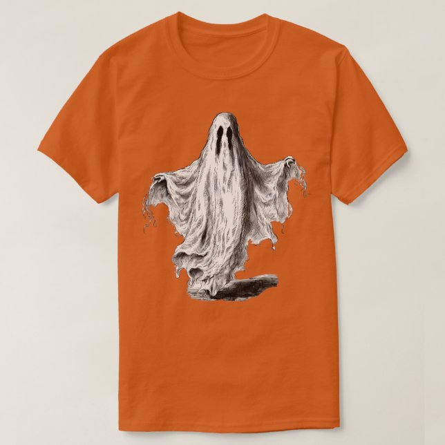 Old Halloween Ghosts (3) T-Shirt (Design Front)